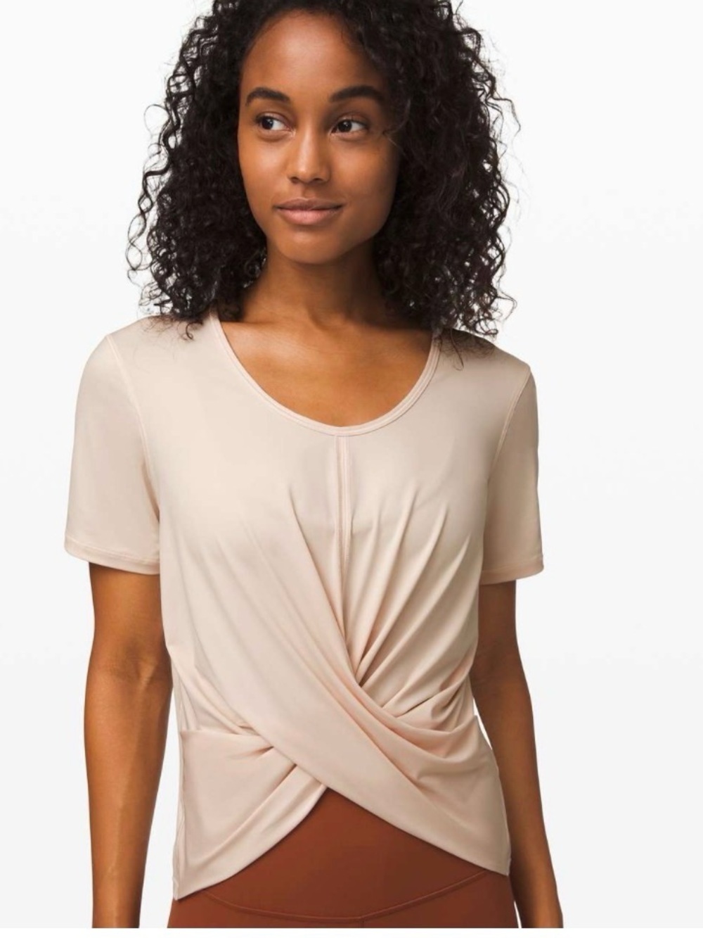 Lululemon Do the Daily Short Sleeve
Holistic White - Picture 4 of 8